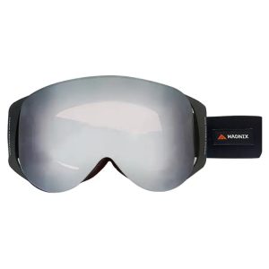 Madnix Mirror Snow Goggle-black [japanese Brand]