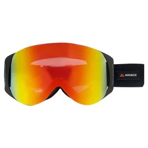 Madnix Mirror Snow Goggle-red [japanese Brand]