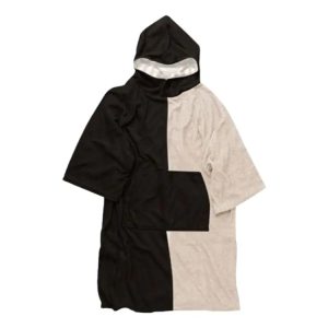 Maka-Hou Design Poncho-BEIGE (Japanese Brand)