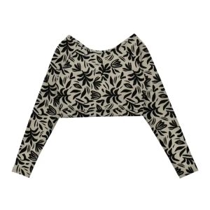 Maka-Hou Women Back Ribboon Rashguard-PAINT (Japanese Brand)