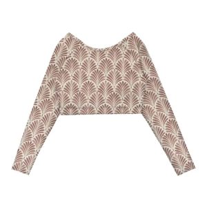 Maka-Hou Women Back Ribboon Rashguard-SHELL (Japanese Brand)