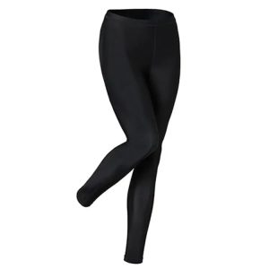 Maka-hou Women Basic Water Leggings-black (japanese Brand)