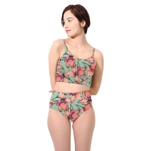 Maka-Hou Women Camisole Bra Top-BIG FLOWER (Japanese Brand)