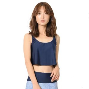Maka-hou Women Camisole Bula-navy (japanese Brand)