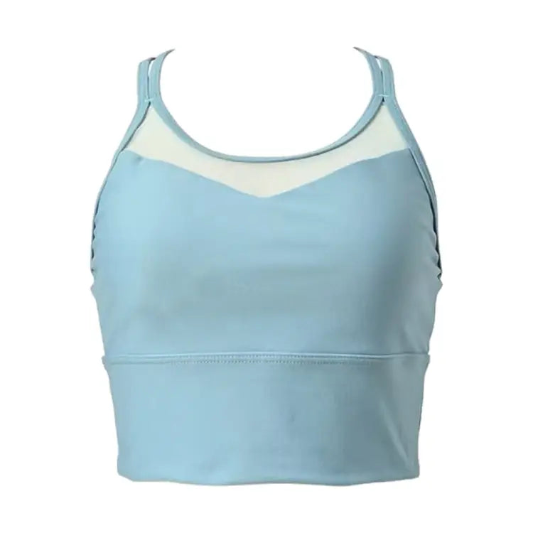 Maka-hou Women Crossover Strap Bra Top-mint (japanese Brand) - Image 2