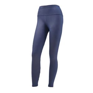 Maka-hou Women Denim Water Leggings-blue (japanese Brand)