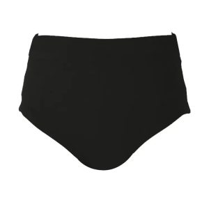 Maka-hou Women High Waist Bikini Panties-black (japanese Brand)