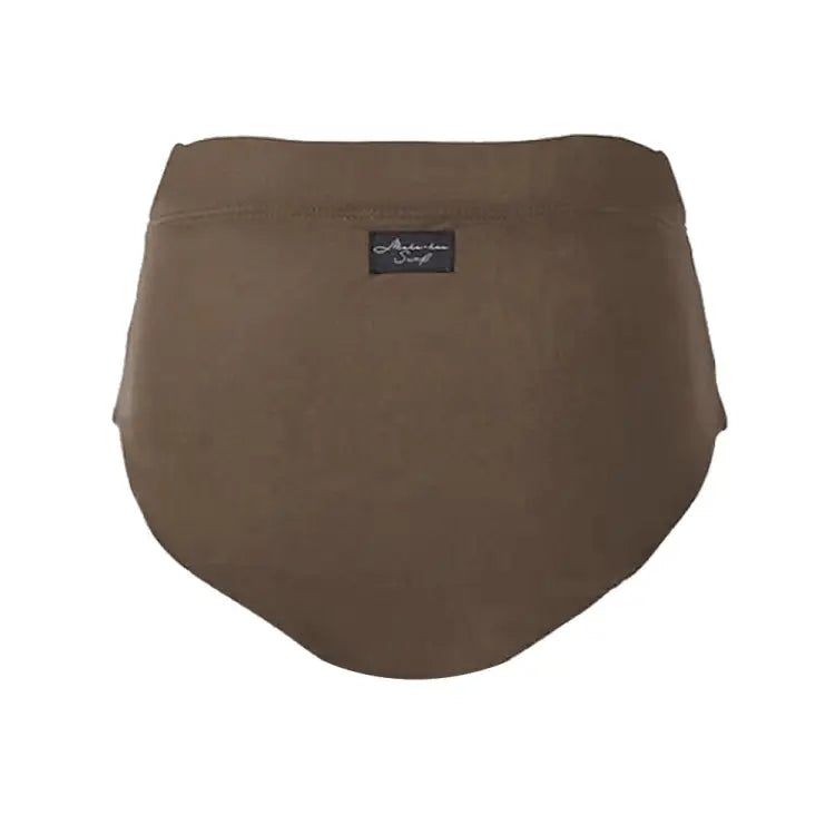 Maka-hou Women High Waist Bikini Panties-brown (japanese Brand) - Image 2