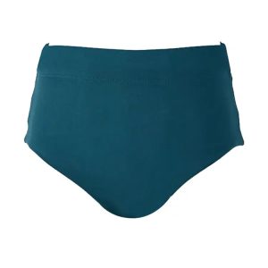 Maka-hou Women High Waist Bikini Panties-green (japanese Brand)