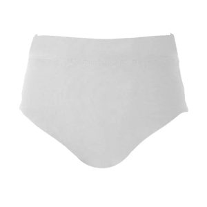 Maka-hou Women High Waist Bikini Panties-lightgray (japanese Brand)