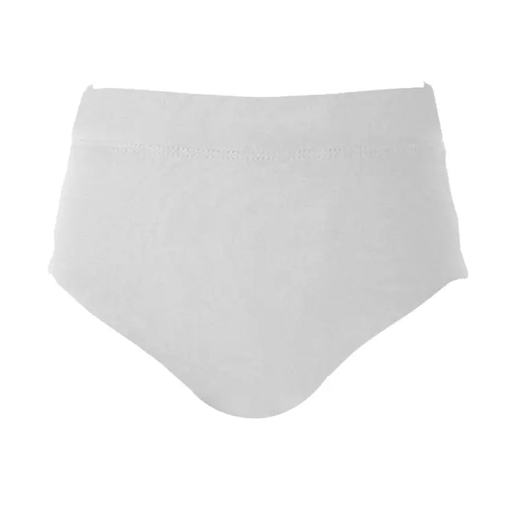 Maka-hou Women High Waist Bikini Panties-lightgray (japanese Brand)