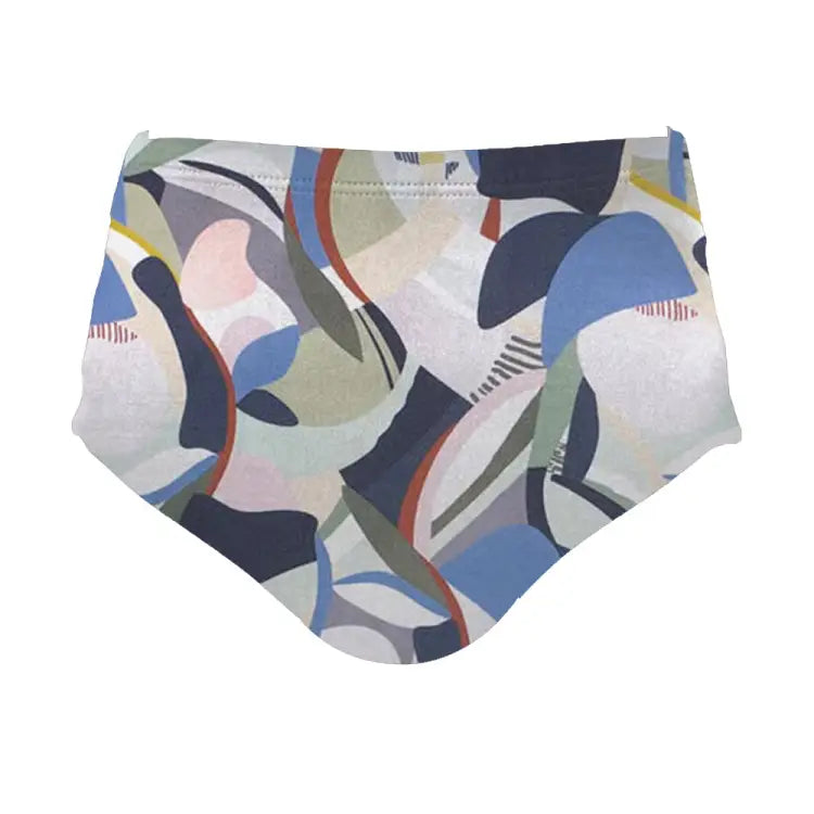 Maka-hou Women High Waist Bikini Panties-multi (japanese Brand)