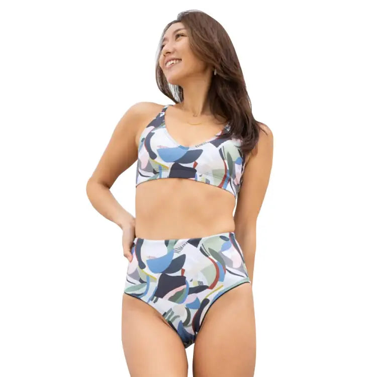 Maka-hou Women High Waist Bikini Panties-multi (japanese Brand) - Image 2