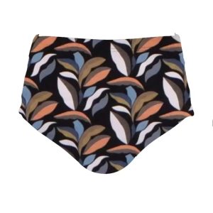 Maka-Hou Women High Waist Bikini Panties-MULTILEAF (japanese Brand)