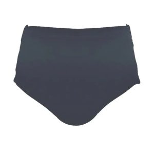 Maka-Hou Women High Waist Bikini Panties-NAVY (Japanese Brand)