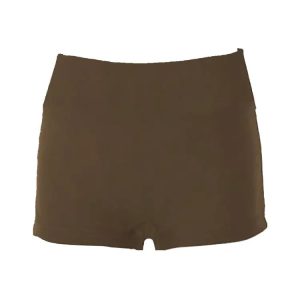 Maka-Hou Women Highcut Water Shorts-BROWN (Japanese Brand)