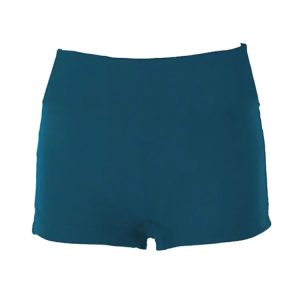 Maka-hou Women Highcut Water Shorts-green (japanese Brand)