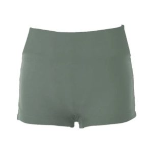 Maka-Hou Women Highcut Water Shorts-KHAKI (Japanese Brand)