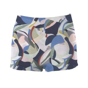 Maka-hou Women Highcut Water Shorts-multi (japanese Brand)
