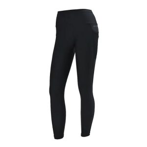 Maka-hou Women Mesh Water ＆ Yoga Leggings-black (japanese Brand)