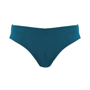 Maka-Hou Women Mid-Rise Bikini Bottom-GREEN (Japanese Brand)