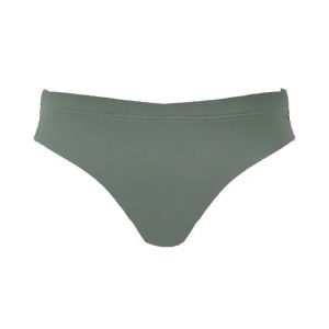 Maka-Hou Women Mid-Rise Bikini Bottom-KHAKI (Japanese Brand)