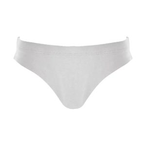 Maka-hou Women Mid-rise Bikini Bottom-lightgray (japanese Brand)