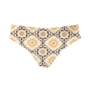 Maka-Hou Women Mid-Rise Bikini Bottom-TILE (Japanese Brand)