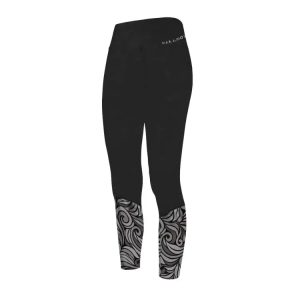 Maka-hou Women p Water ＆ Yoga Leggings-black (japanese Brand)