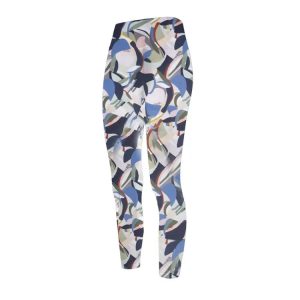 Maka-hou Women p Water ??Yoga Leggings-multi (japanese Brand)