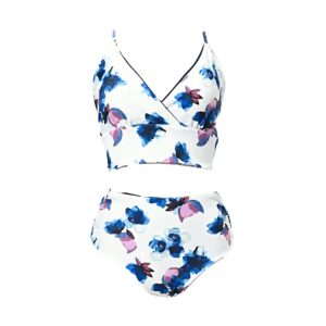 Maka-hou Women Reversible Bikini-brush Flower (japanese Brand)