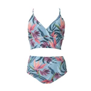 Maka-Hou Women Reversible Bikini-NETTAI LEAF (Japanese Brand)