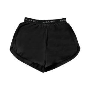 Maka-Hou Women Sports Shorts-BLACK (japanese Brand)