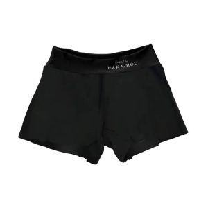 Maka-hou Women Summer Shorts-black (japanese Brand)