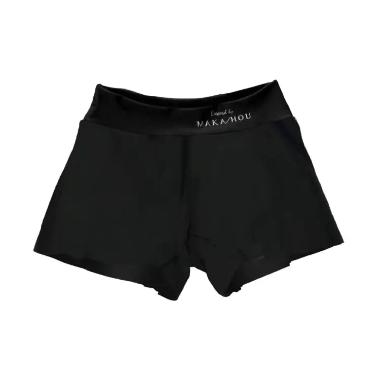 Maka-hou Women Summer Shorts-black (japanese Brand)