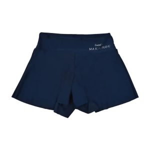Maka-hou Women Summer Shorts-navy (japanese Brand)