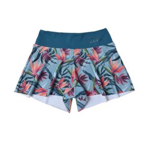 Maka-hou Women Summer Shorts-nettai Leaf (japanese Brand)