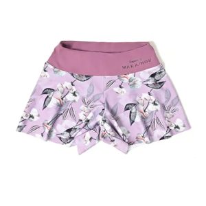 Maka-hou Women Summer Shorts-real Flower (japanese Brand)
