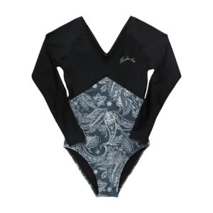 Maka-Hou Women Warm Swimwear-PAISLEY (Japanese Brand)
