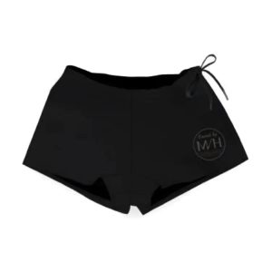 Maka-hou Women Water Shorts-black (japanese Brand)