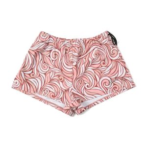 Maka-hou Women Water Shorts-pink Wave (japanese Brand)