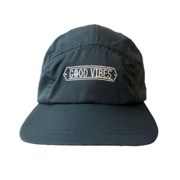 Maka-hou Womens Good Vibes Waterproof Cap-blue (japanese Brand) - Image 3