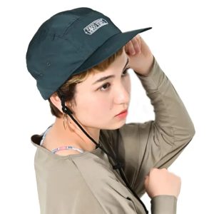 Maka-hou Womens Good Vibes Waterproof Cap-blue (japanese Brand)