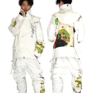 Marqleen Coach Jacket-DRAGON (Japanese Brand) [Unisex]