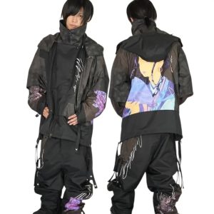 Marqleen Coach Jacket-TIGER (Japanese Brand) [Unisex]