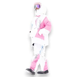 Marqleen Coach Jacket-WHITEADD (Japanese Brand) [Unisex]