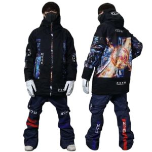 Marqleen Galaxxxy Jacket EM-TOHRU (Japanese Brand) [Unisex]