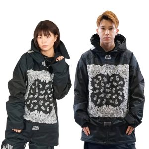 Marqleen Galaxxy Jacket-BANDANABK (Japanese Brand) [unisex]