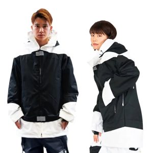Marqleen Galaxxy Jacket-WHITE (Japanese Brand) [unisex]