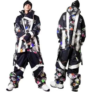 Marqleen NTR Jacket-DFBK (Japanese Brand) [Unisex]